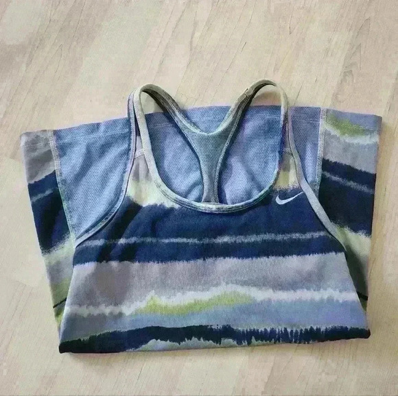 Nike dri fit stay cool printed tank size xs - Picture 1 of 7